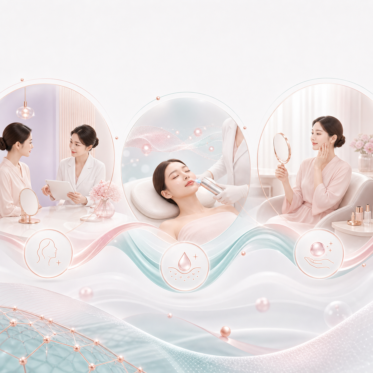 셀리닉의원 ECM 부스터(리투오) 진행 흐름 — 사전 상담·적합성 평가부터 시술·사후 점검까지