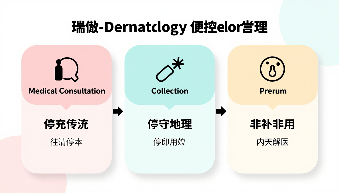 Hemapure治疗流程信息图