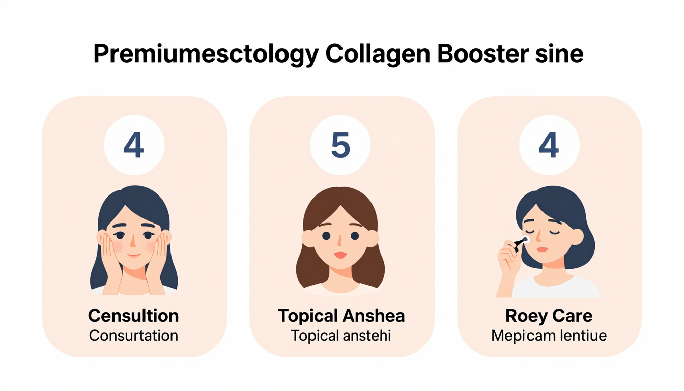 Juvelook treatment process infographic