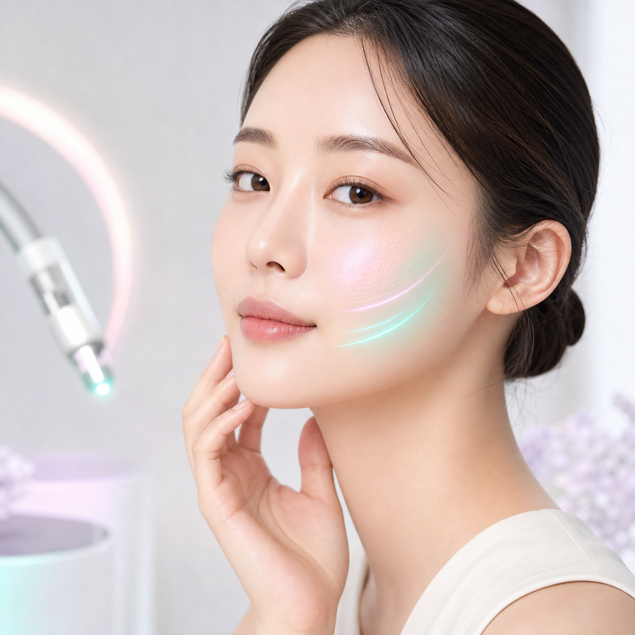 레이저토닝·피코토닝 기미 시술 — 저출력 다회 접근과 보수적 설정