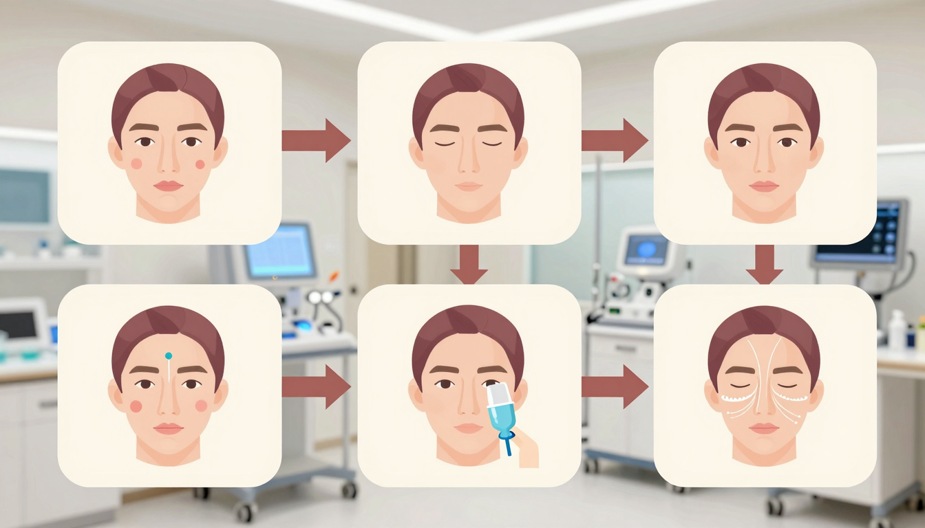 自家細胞の抽出・適用ワークフロー