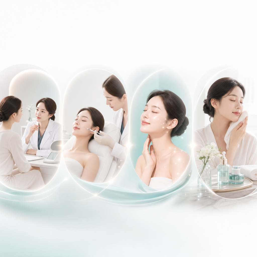 셀리닉의원 PDRN/PN 계열 시술 진행 — 사전 상담부터 사후 점검까지