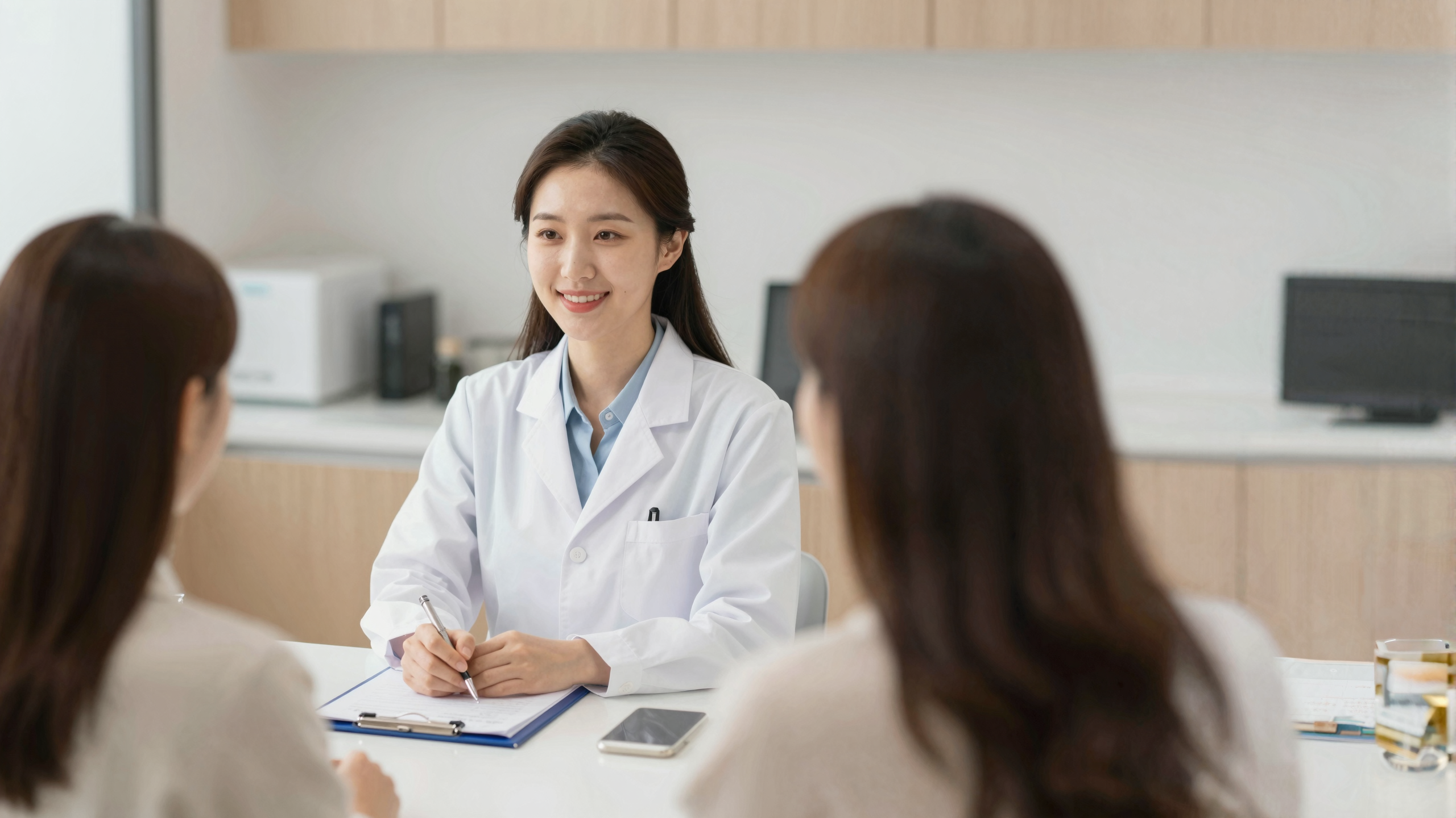 프리미엄 피부과의 1:1 전문의 상담