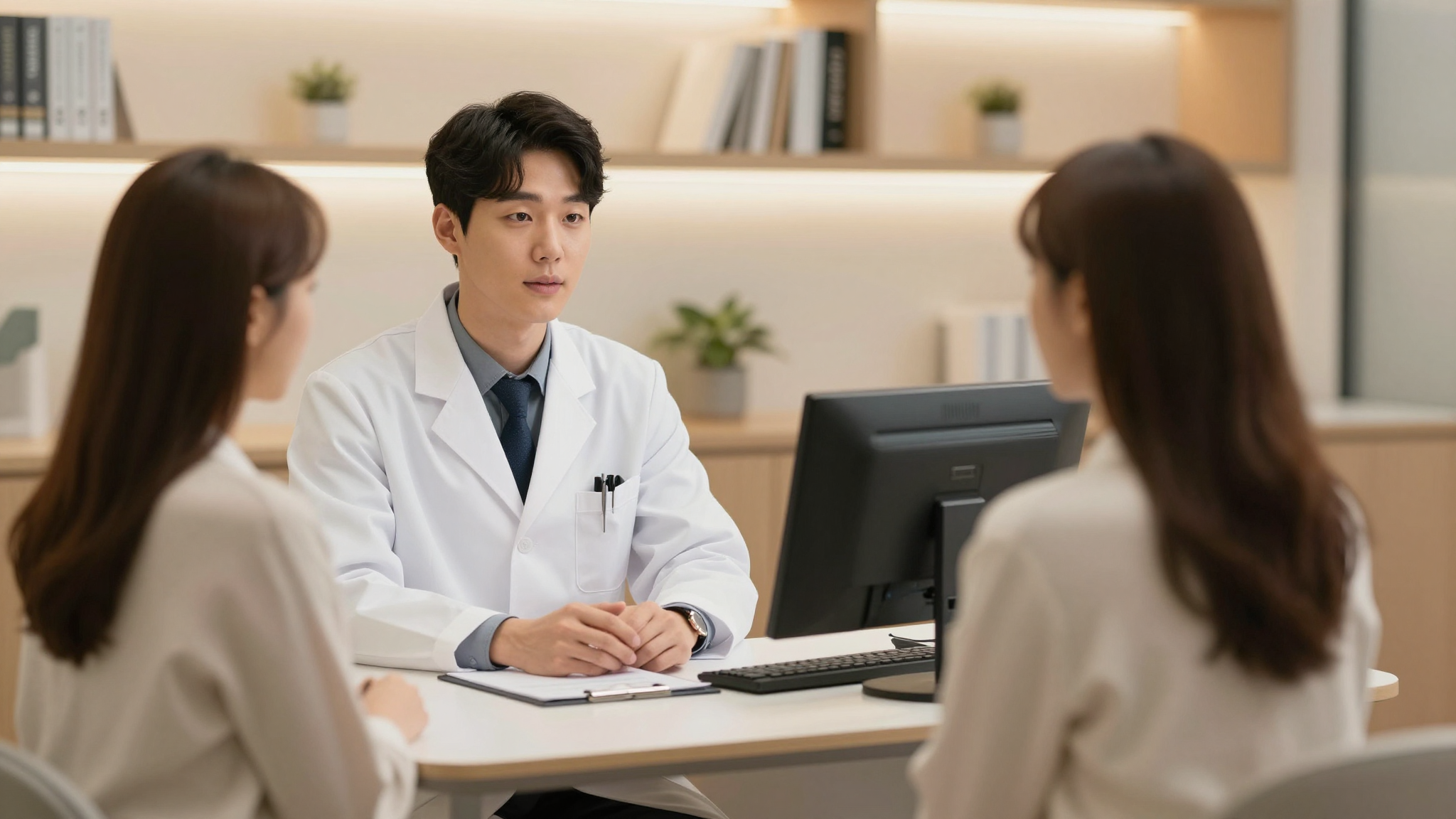 프라이빗 피부과의 1:1 원장 직접 상담