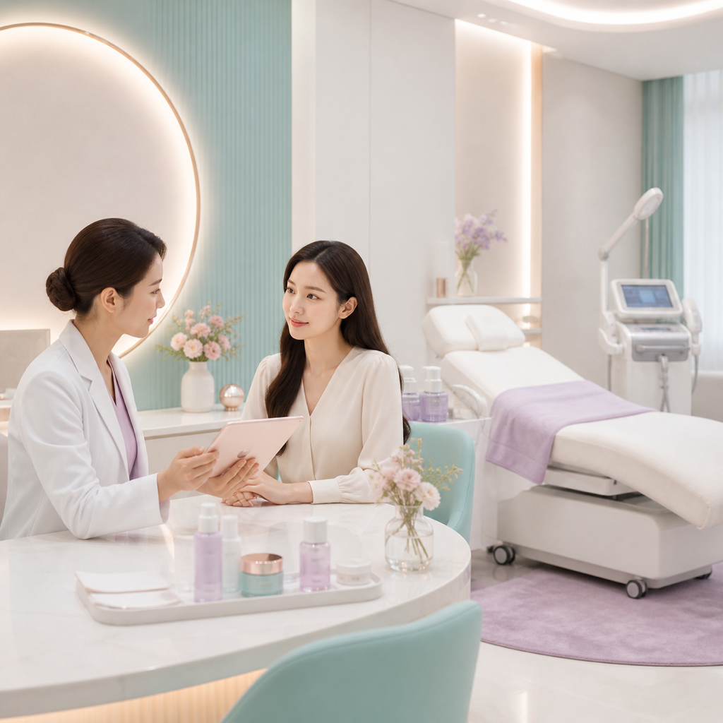 셀리닉의원 프로파일로 진행 흐름 — 사전 상담부터 사후 회복 관리까지