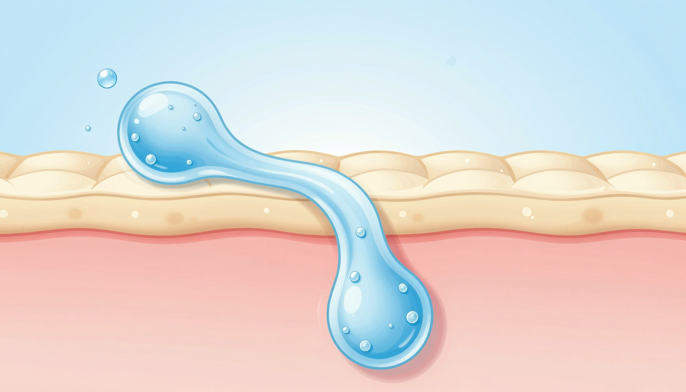 HA 확산 원리 일러스트