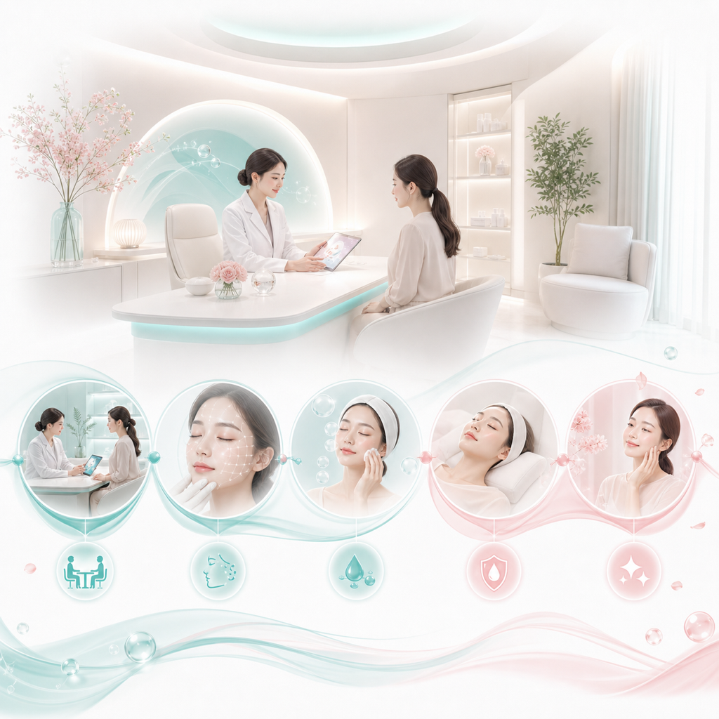 셀리닉의원 래디어스 시술 진행 — 사전 상담부터 사후 관리까지