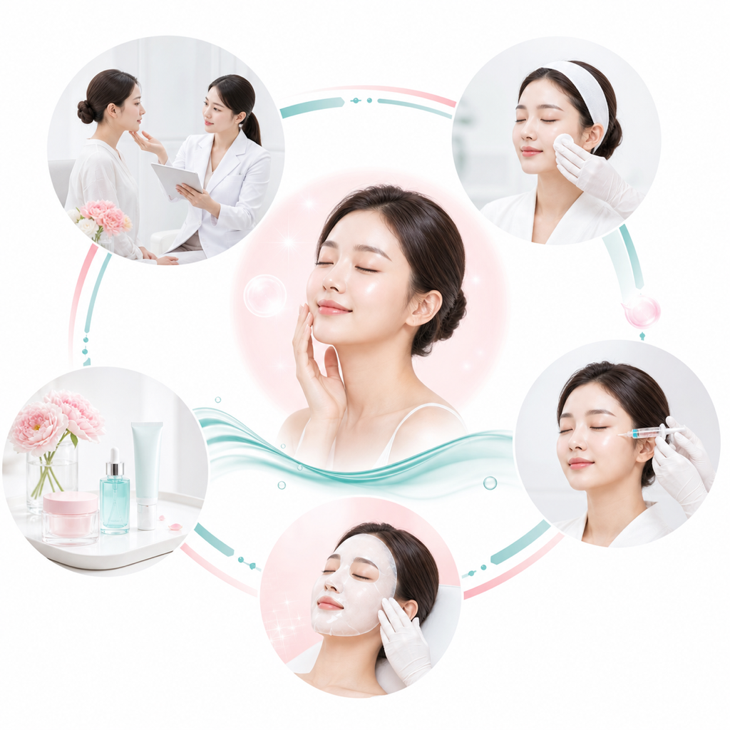 Cellinique RE2O treatment flow — from prior consultation to post-treatment checks