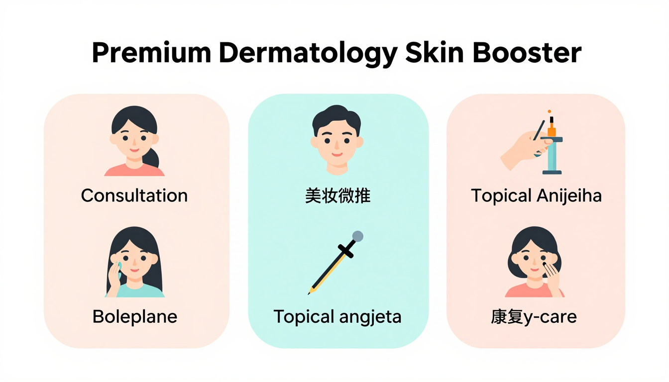 Treatment process infographic