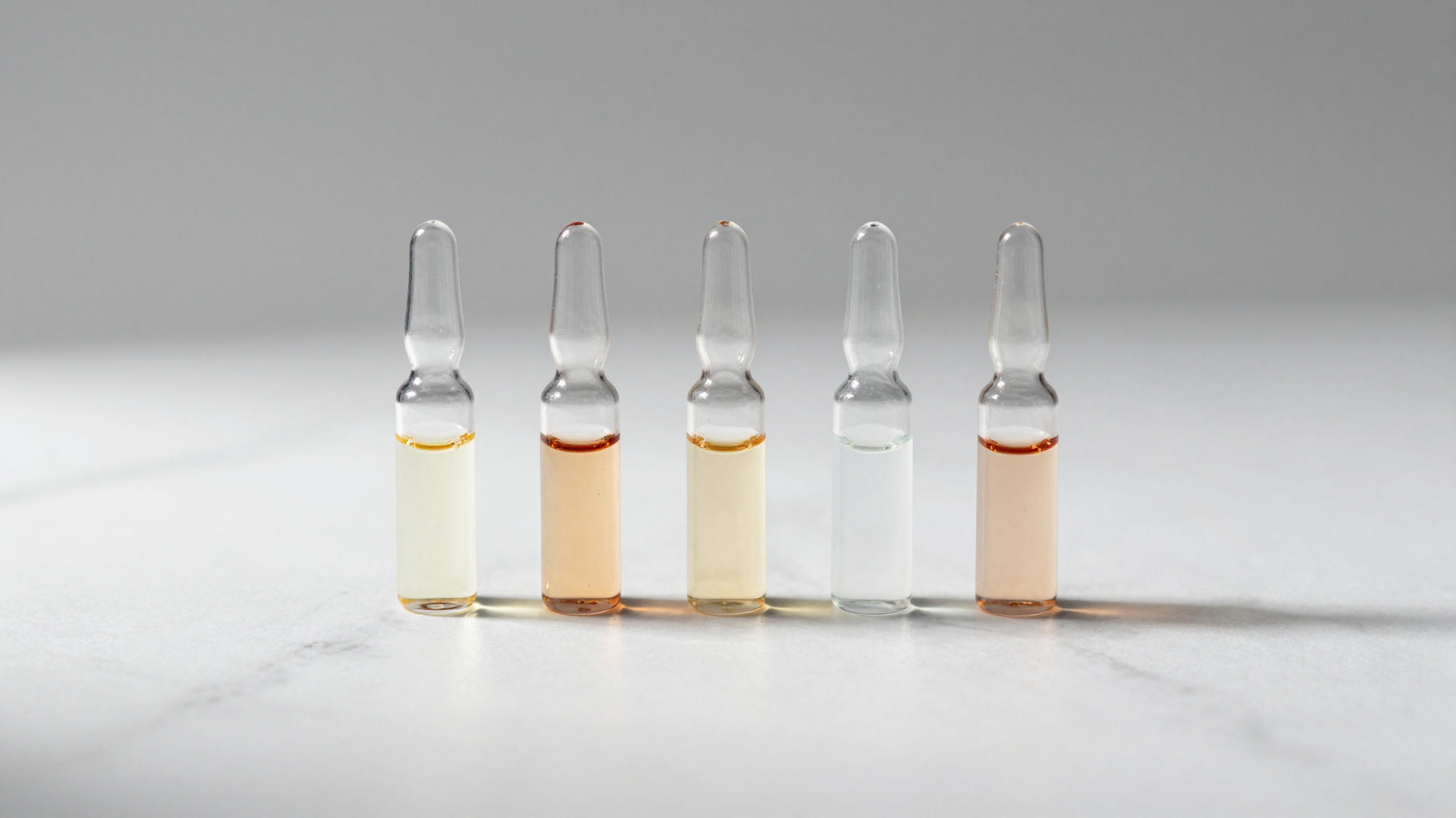 리쥬란 힐러, HB, 아이, S 종류별 앰플