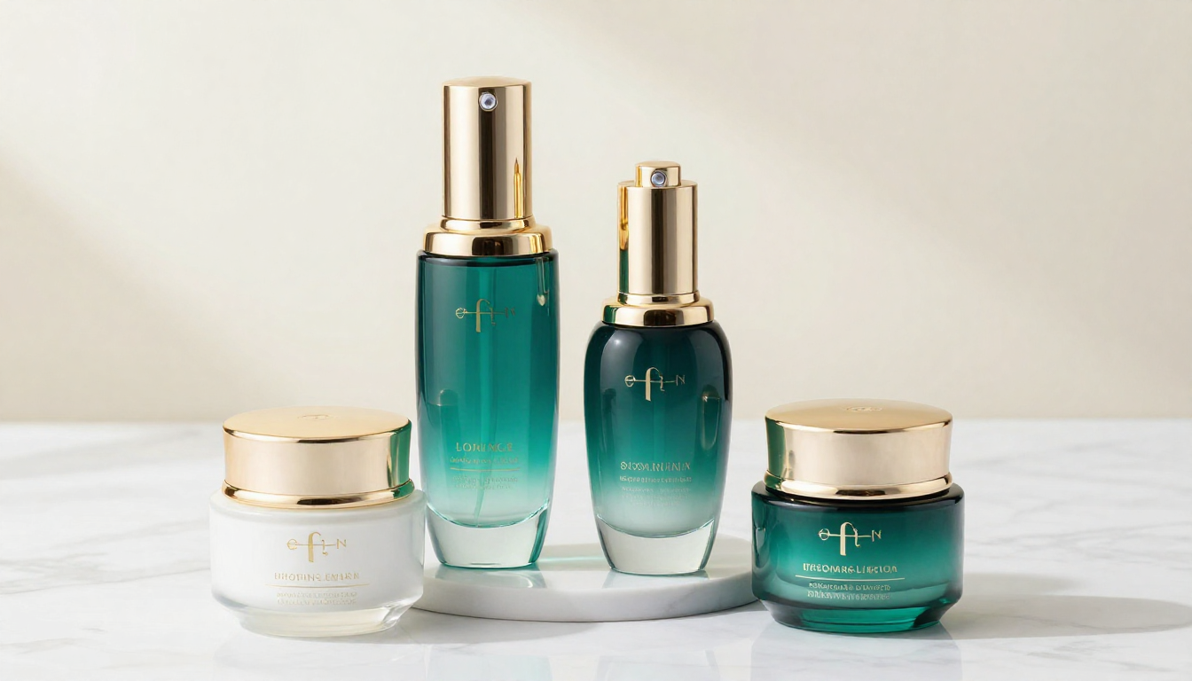 스킨케어 제품 이미지