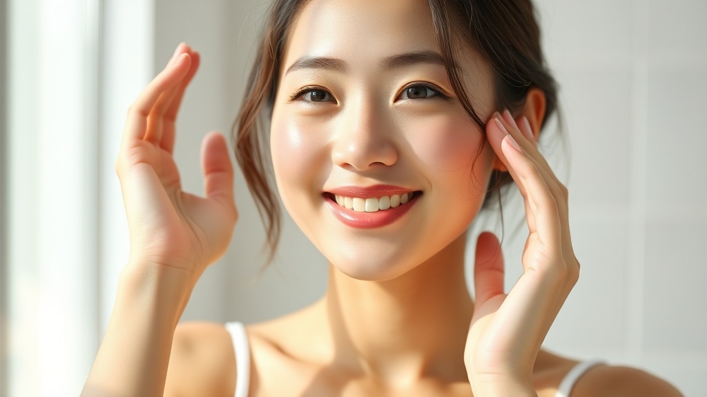 Skin booster result - hydrated glowing skin