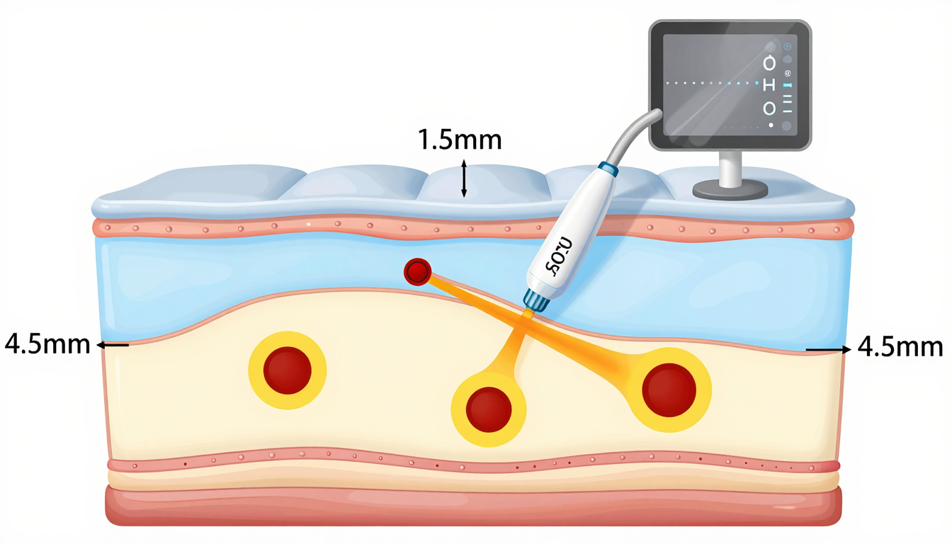 HIFU 原理イラスト