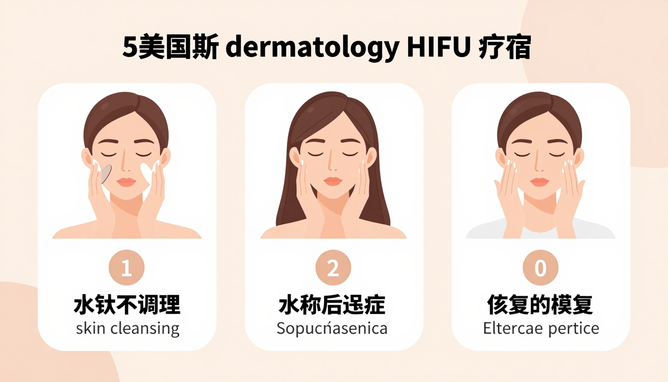 Ulthera procedure flow infographic