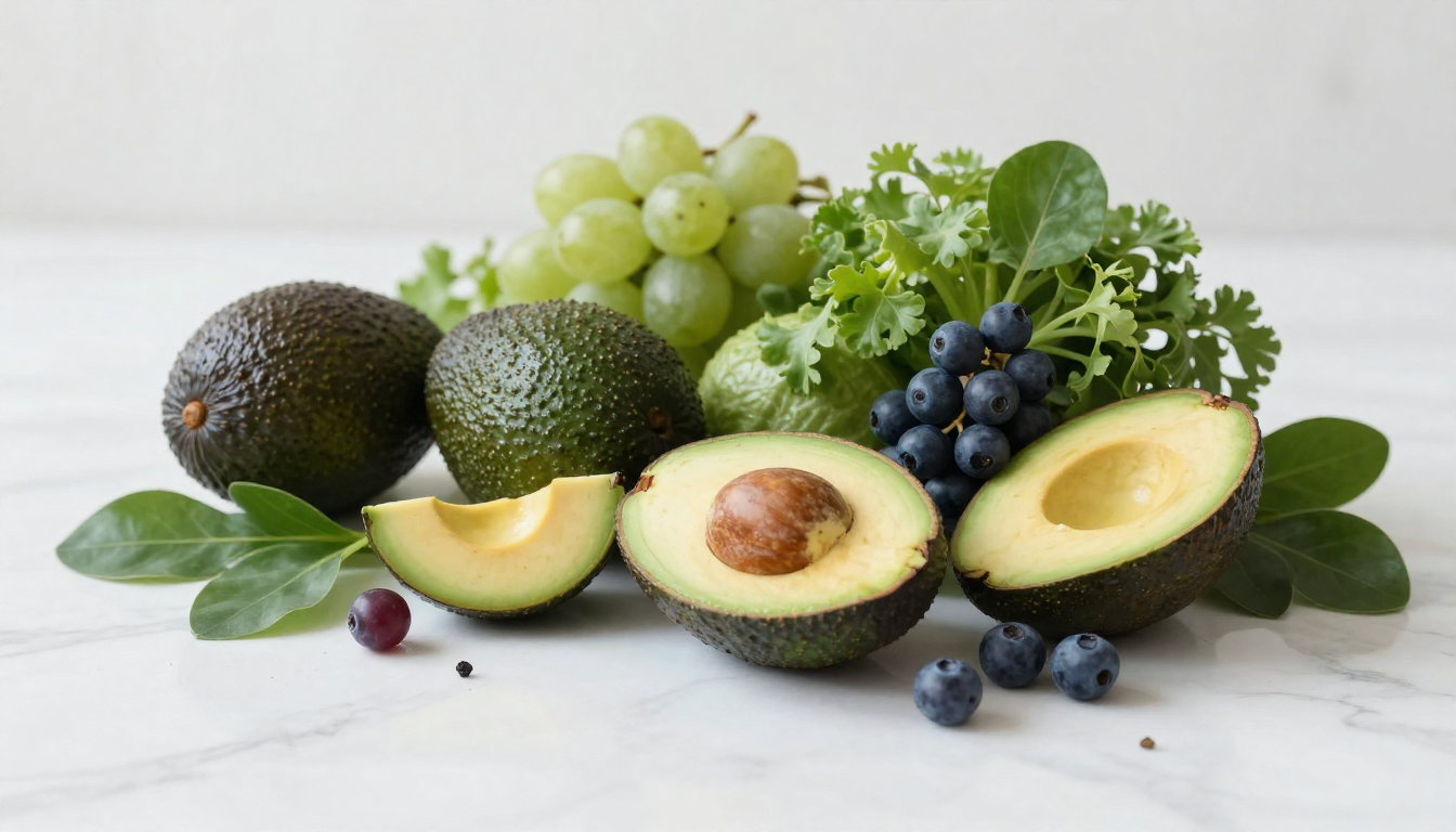 健康的な食事とライフスタイル